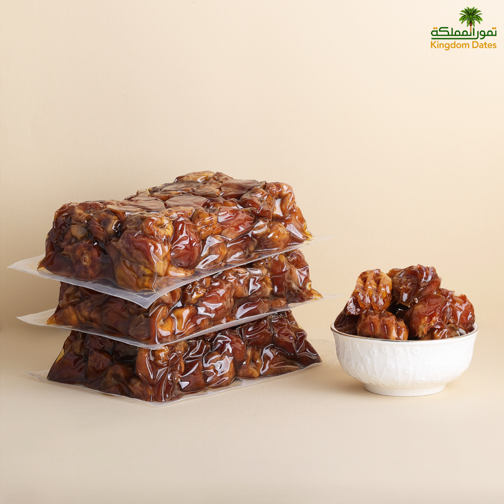 3kg carton - grade 1 Khalas Al-Qassim dates